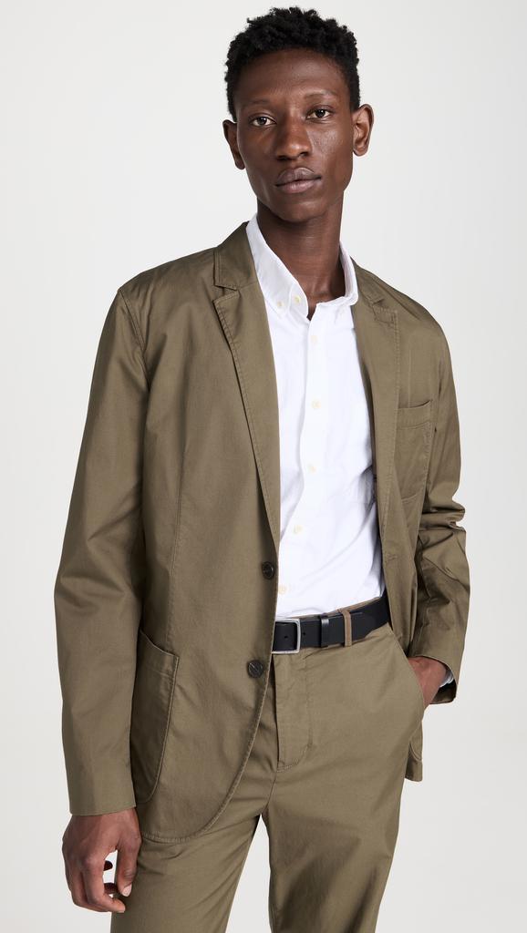 Club Monaco Paper Twill Blazer