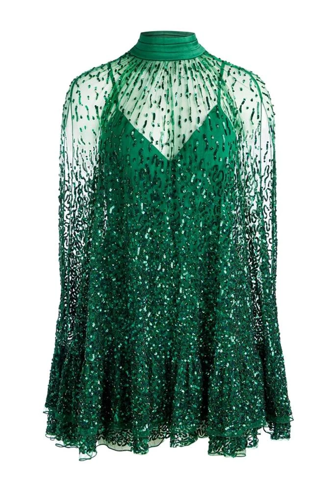 Alice + Olivia Alice + Olivia Dresses Green 1