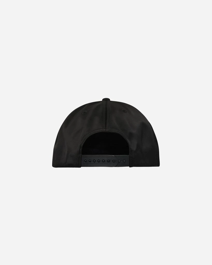STUSSY Burly Threads Snapback Cap Black 4