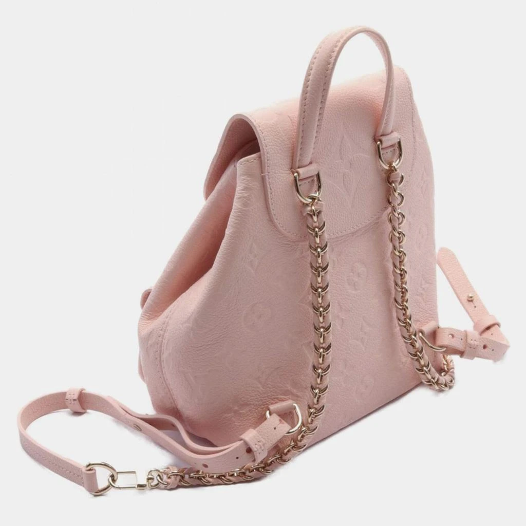 Louis Vuitton Louis Vuitton Pink Leather Monogram Empreinte Opal Backpack 3