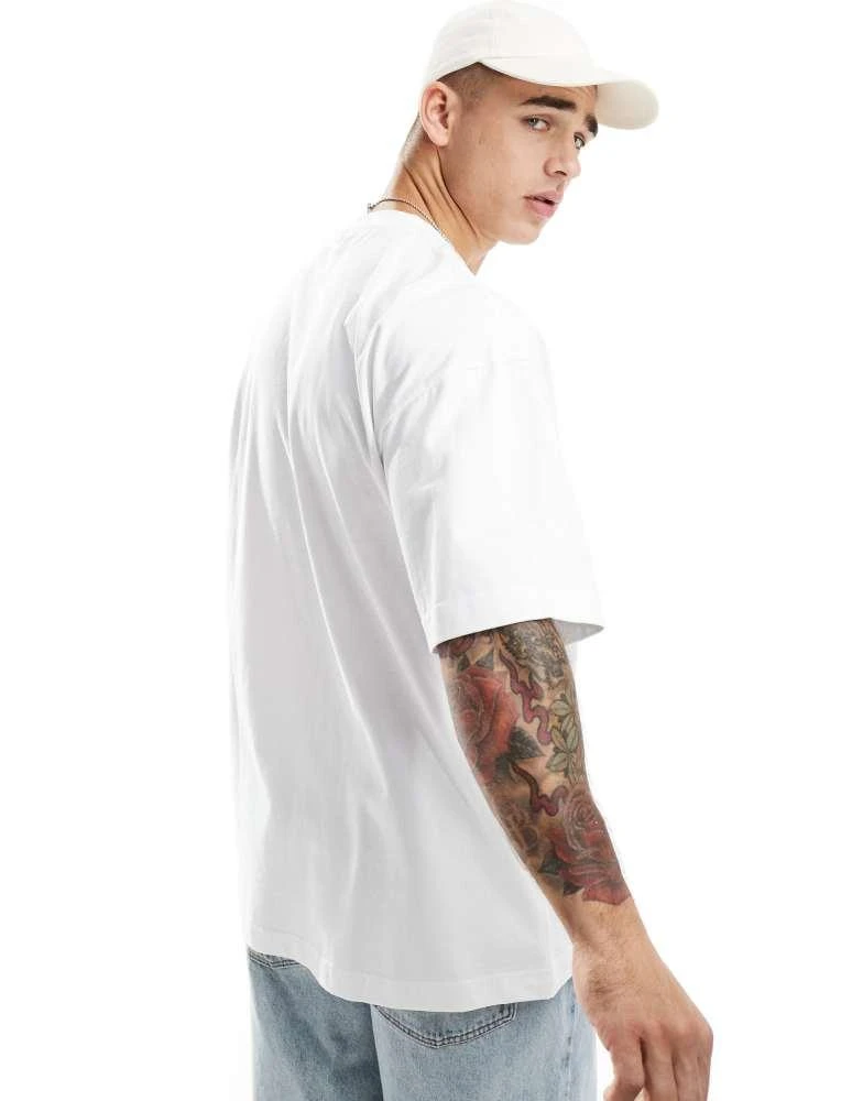 Cotton:On Cotton On box fit plain t-shirt in white 2