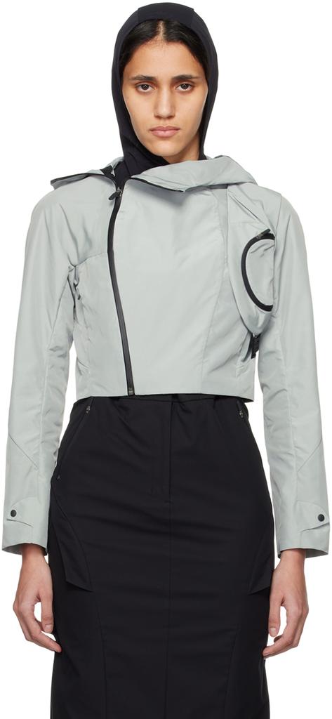 Hyein Seo SSENSE Exclusive Gray Jacket