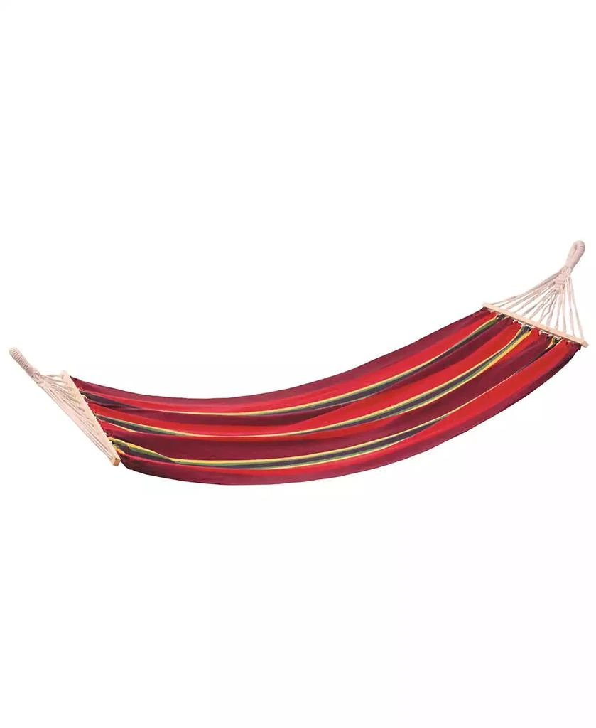 Stansport Cotton Blend Bahamas Hammock - Burgundy 1
