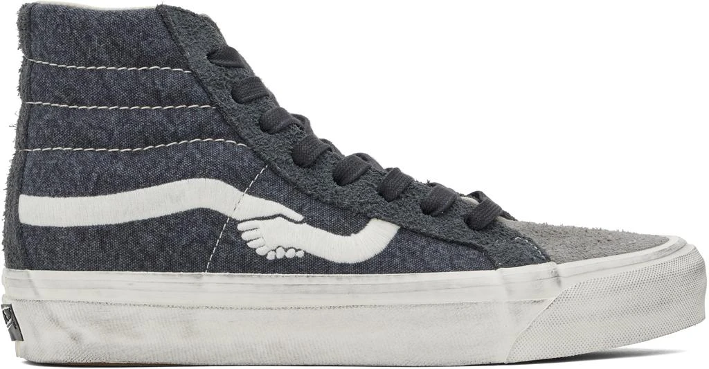 Vans Gray SK8-Hi Reissue 38 Sneakers 1