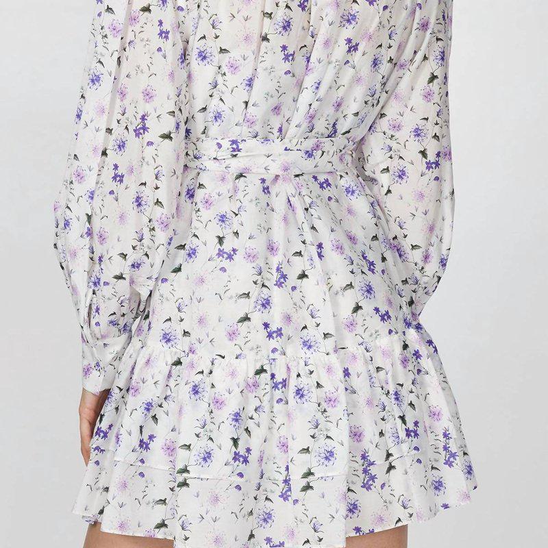 THE KOOPLES White Floral Dress
