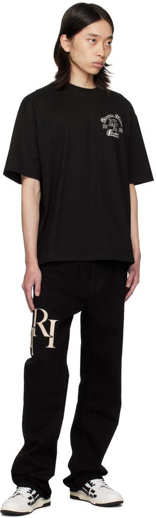 Black 'Dream Team' T-Shirt – On Sale Now with Up to 52% Off