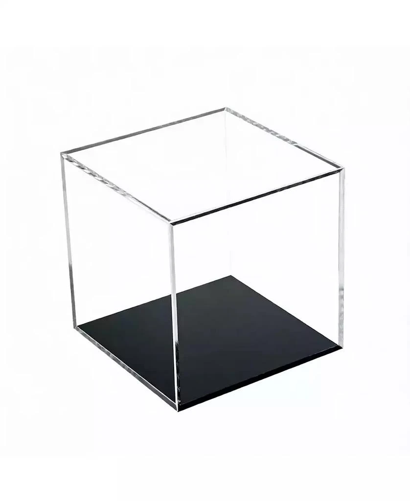 YIGII Clear Acrylic Display Box for Collectibles, Easy Assembly, Multi-functional Storage
