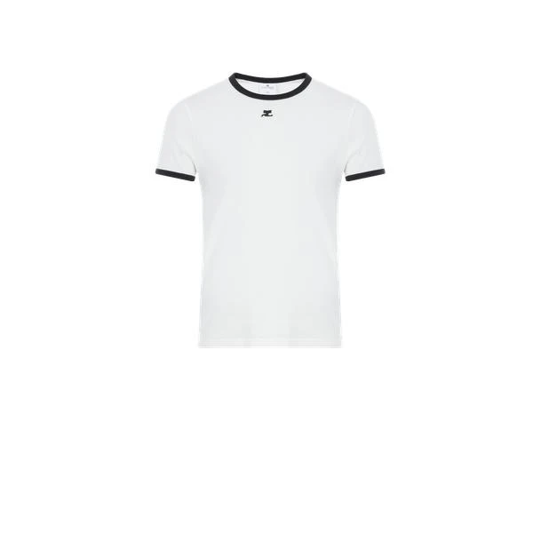 Courrèges Cotton T-shirt 1