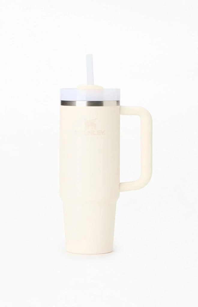 Stanley Cream The Quencher H2.0 FlowState 30 oz Tumbler 1