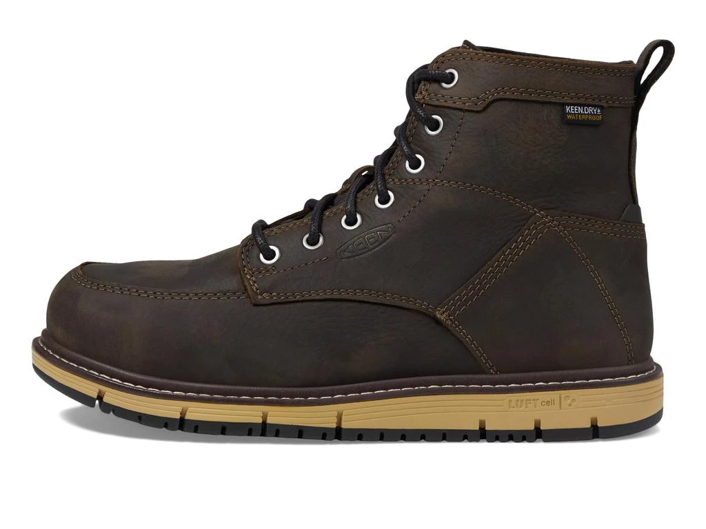 Keen 6" San Jose Aluminum Toe WP 4