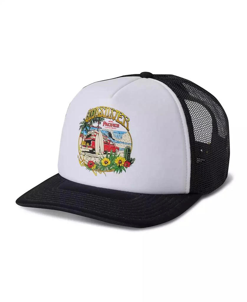 Quiksilver Men
s Pacifico Baja Beach Trucker Cap 1