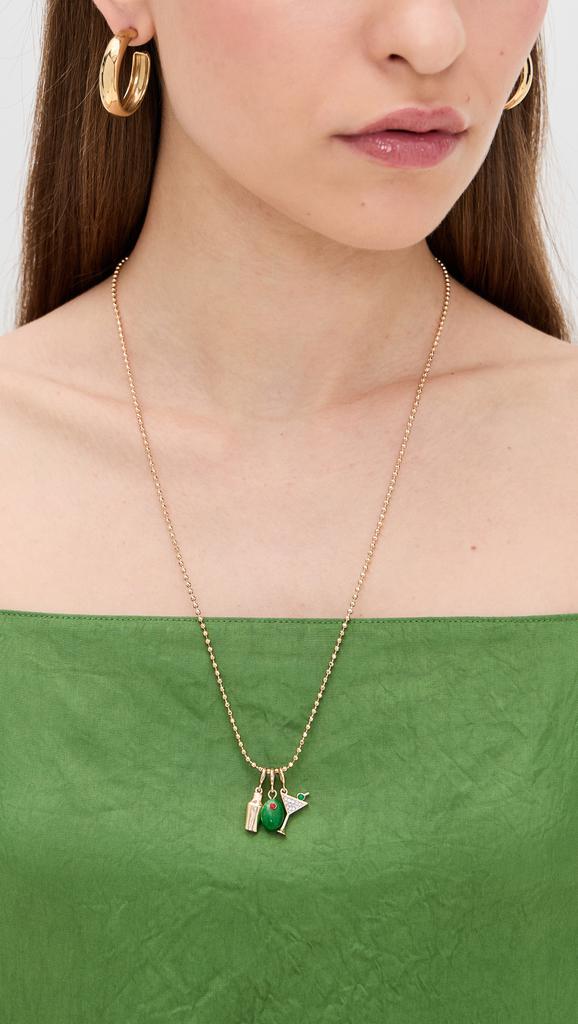 BAUBLEBAR Martini Charm Necklace