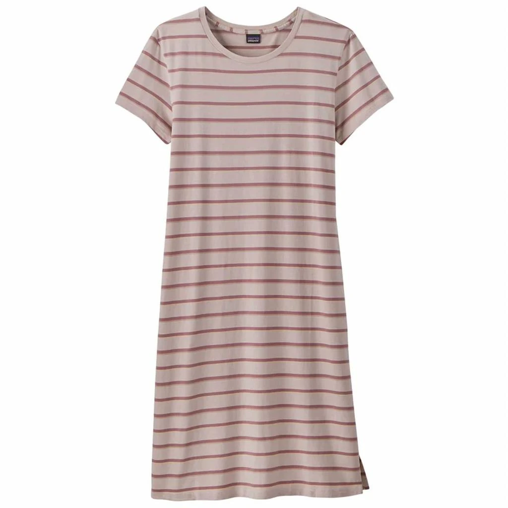 Patagonia Women's Regenerative Organic Certified® Cotton T-Shirt Dress 1