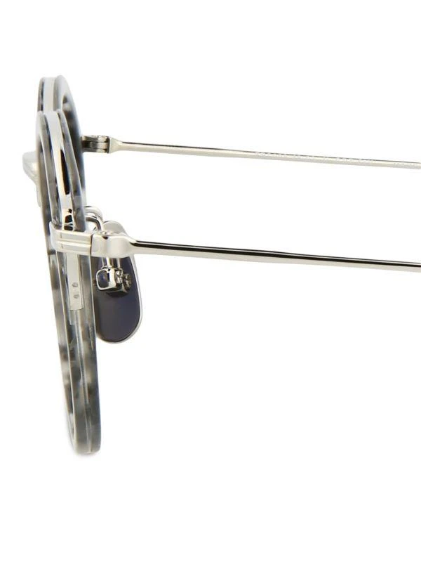 Thom Browne 46MM Round Sunglasses 5