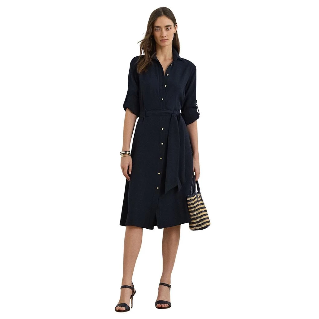 Ralph Lauren Karalynn Long Sleeve Casual Dress 2