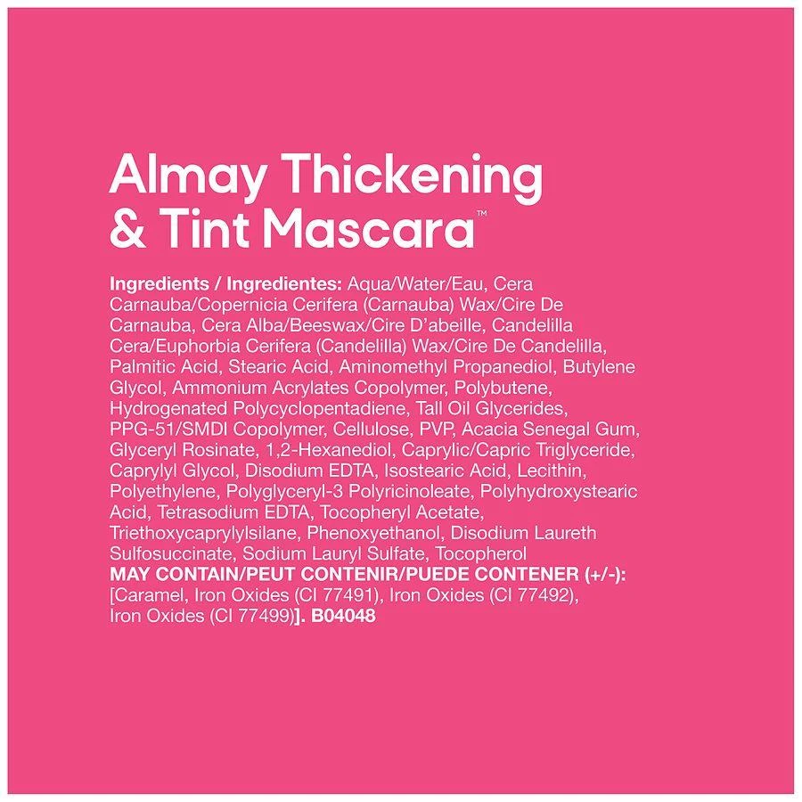 Almay Thickening & Tint Mascara 4