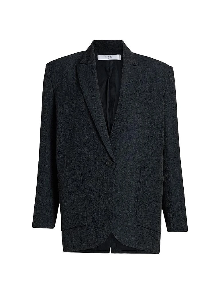 IRO Bonna Herringbone Jacket 1