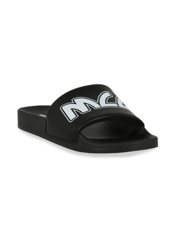 Alexander McQueen Logo Pool Slides 2