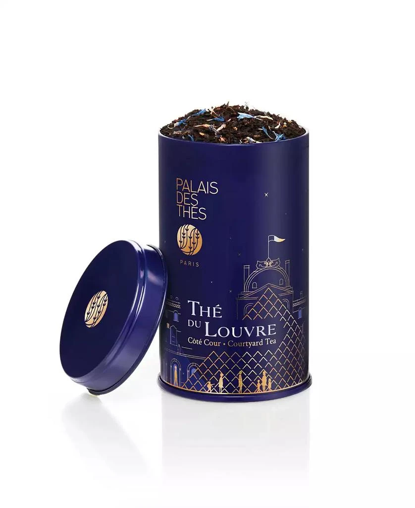 Palais des Thés Thé du Louvre Courtyard Tea - Loose Tea Tin 1
