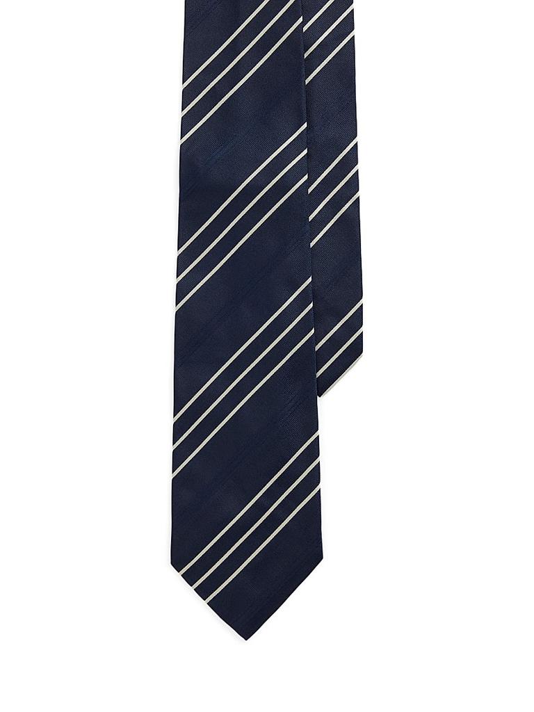 Ralph Lauren Striped Silk Faille Tie