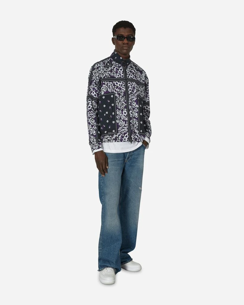 Baracuta NÒMARYTHM TEXTILE G4 Bandana Jacket Dark Navy 4