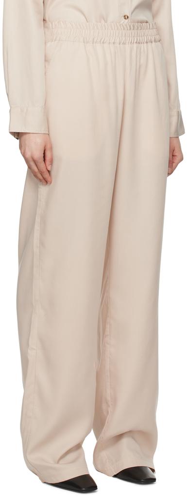 Han Kjobenhavn Beige Wide-Leg Trousers