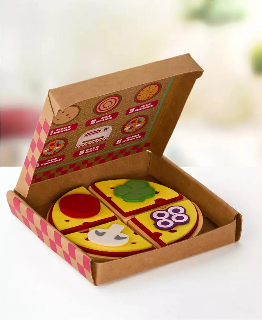 Geoffrey's Toy Box Bake Slice Pizza Oven Playset, Created for Macy's 5