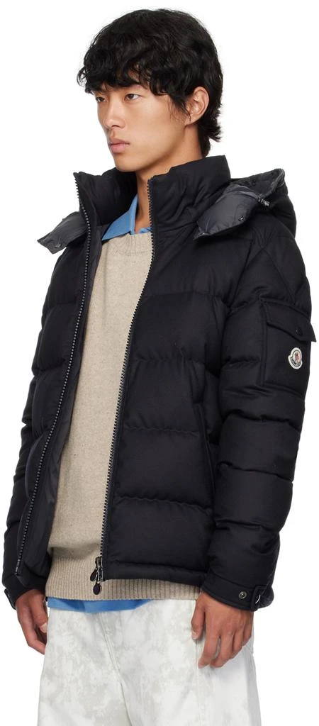 Moncler Navy Montgenevre Down Jacket 4