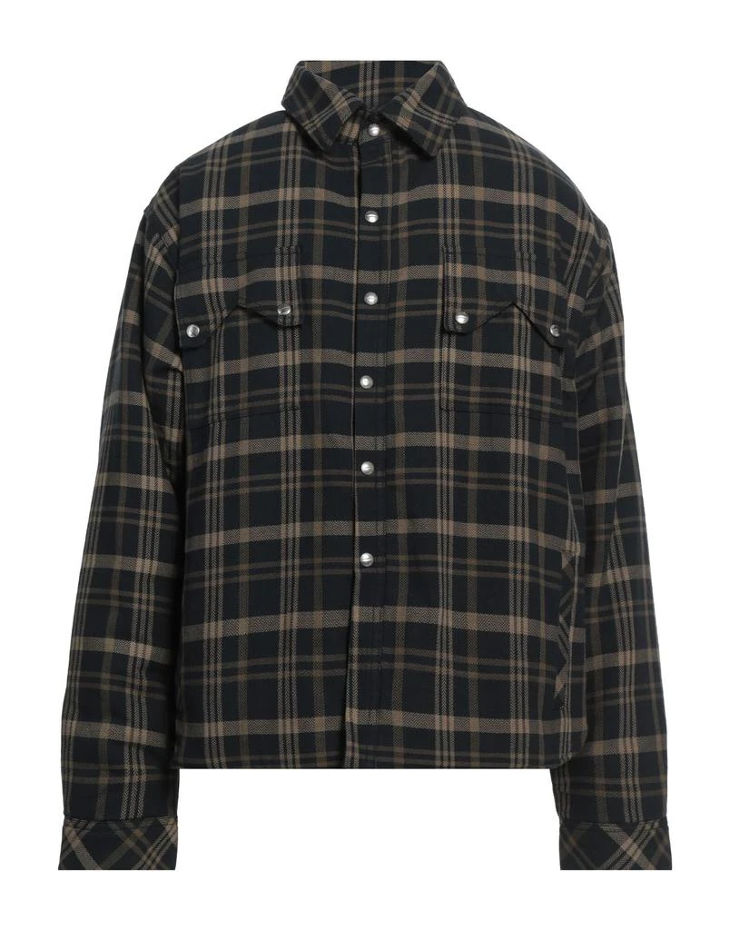 rhude dress shirt Rhude Short-sleeve Shirt, Men's, Navy Blue