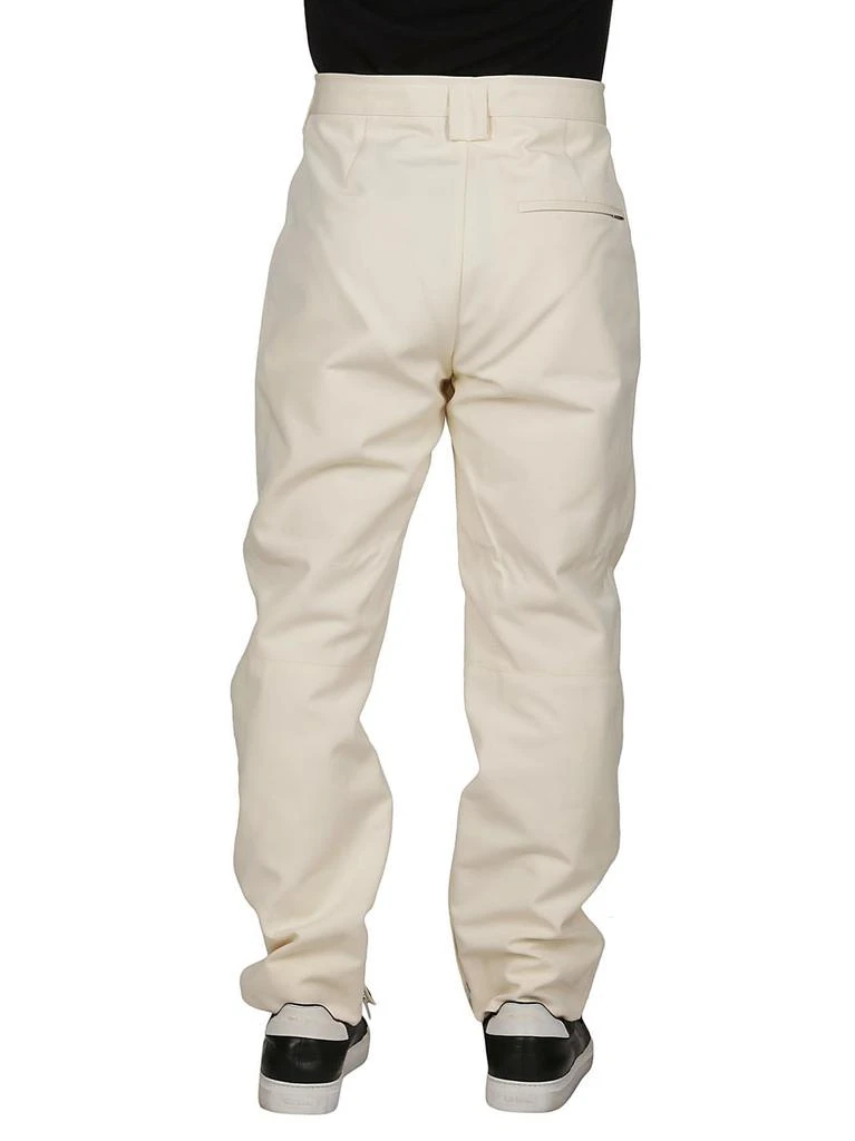 Jil Sander Jil Sander Zipped Ankle Trousers 4