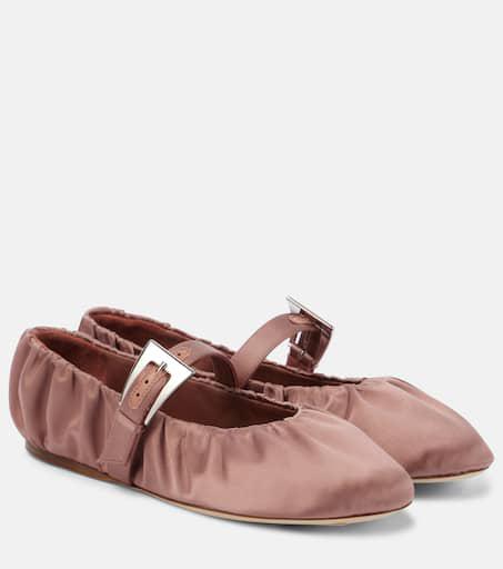 靴 CECILIE BAHNSEN HEREU HYACINTH FLATS Cecilie Bahnsen - x Hereu Hyacinth ballet flats Cecilie Bahnsen