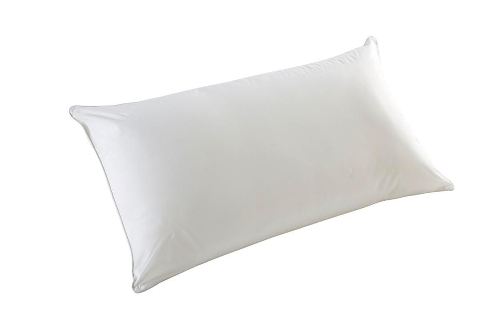 CHRISTY Luxury kingsize pillow white