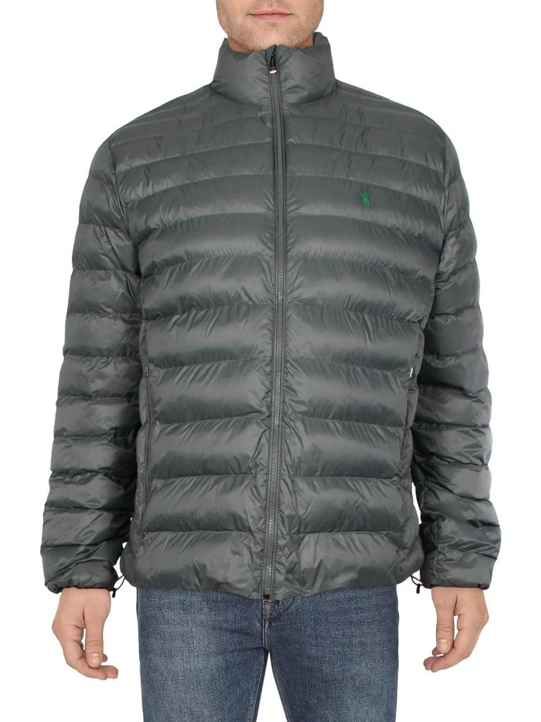 Polo Ralph Lauren Big & Tall Mens Quilted Packable Puffer Jacket 1