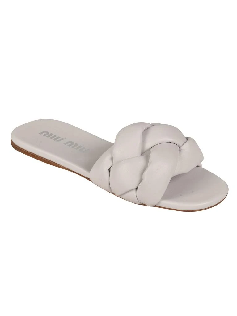 Miu Miu Criss-cross Sliders 2