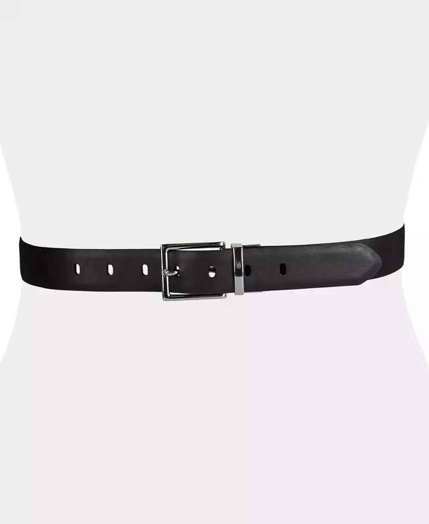 Calvin Klein Women's Reversible Leather Pant Belt 9