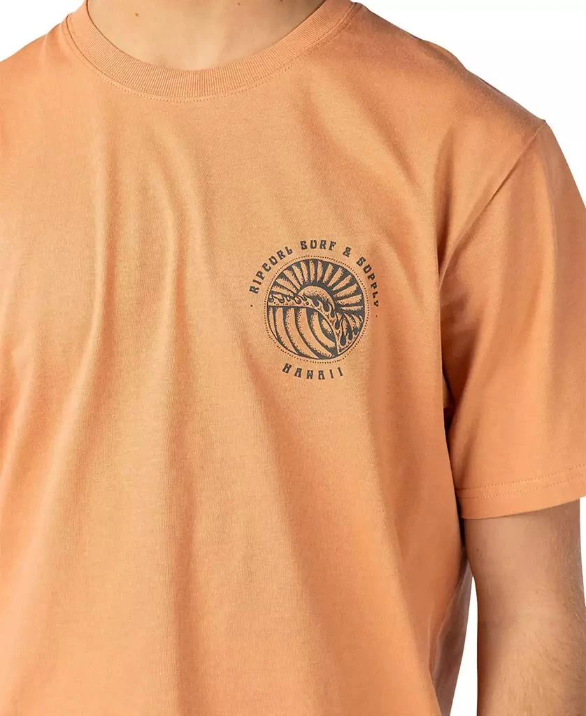 Rip Curl Men's Hawaii Sunsets Short Sleeve T-shirt 3