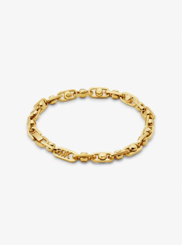 Michael Kors Astor Link Precious Metal-Plated Brass Bracelet 1