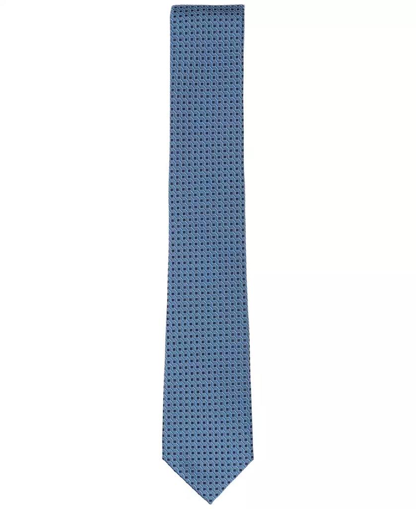 Alfani Men's Wissel Geometric Tie, Exclusively at Macy's