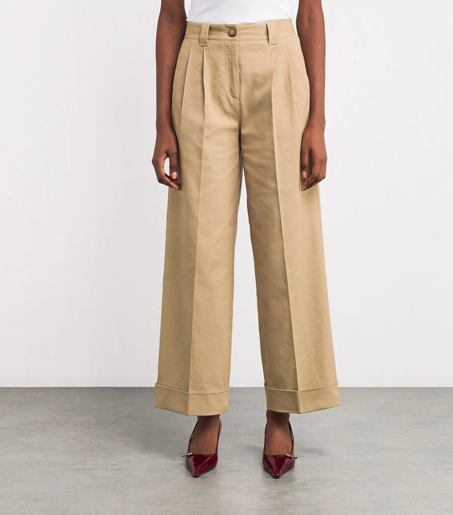 ME+EM Pleated Trainer-Grazer Trousers 3