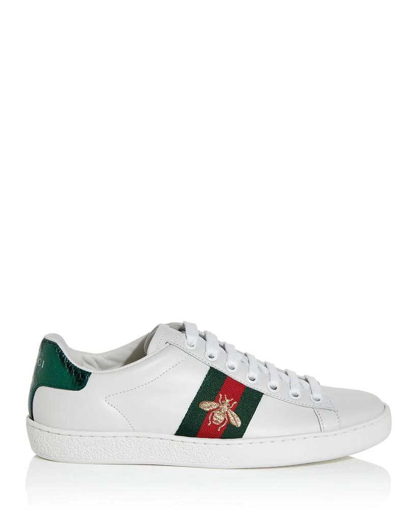 Gucci Women's Ace Embroidered Sneakers 3
