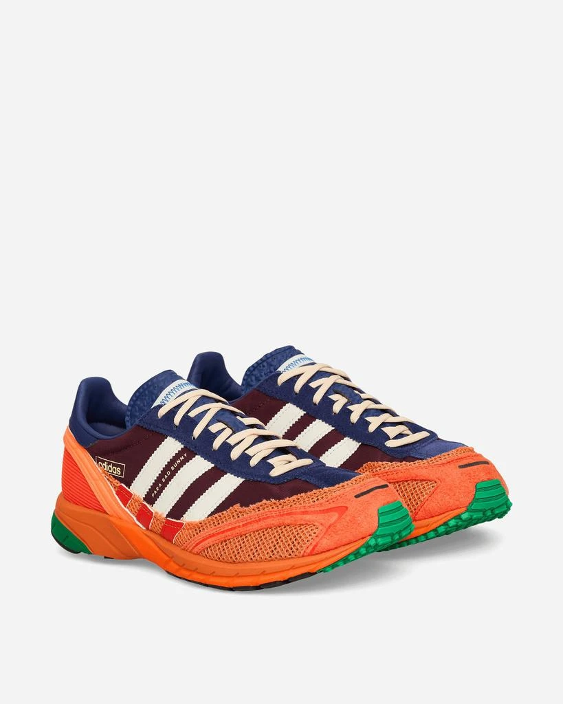 Adidas Bad Bunny Adizero SL72 Sneakers Maroon / Chalk White / Semi Solar Red 2