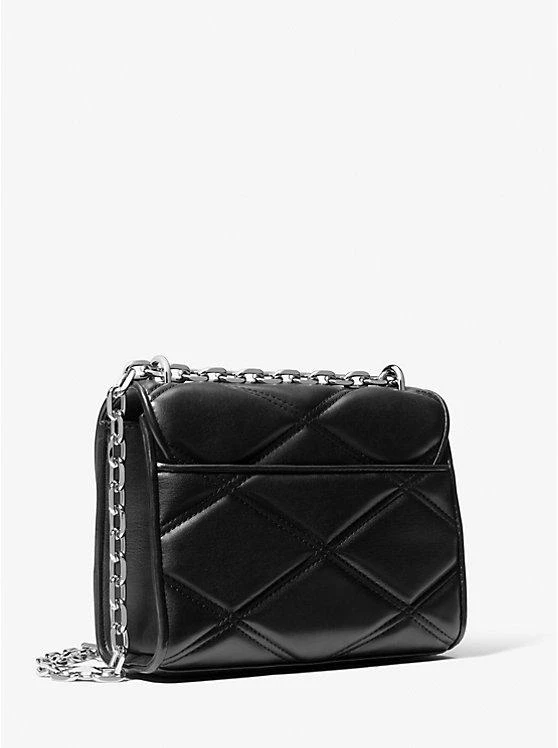 Michael Kors Serena Small Quilted Crossbody Bag 3