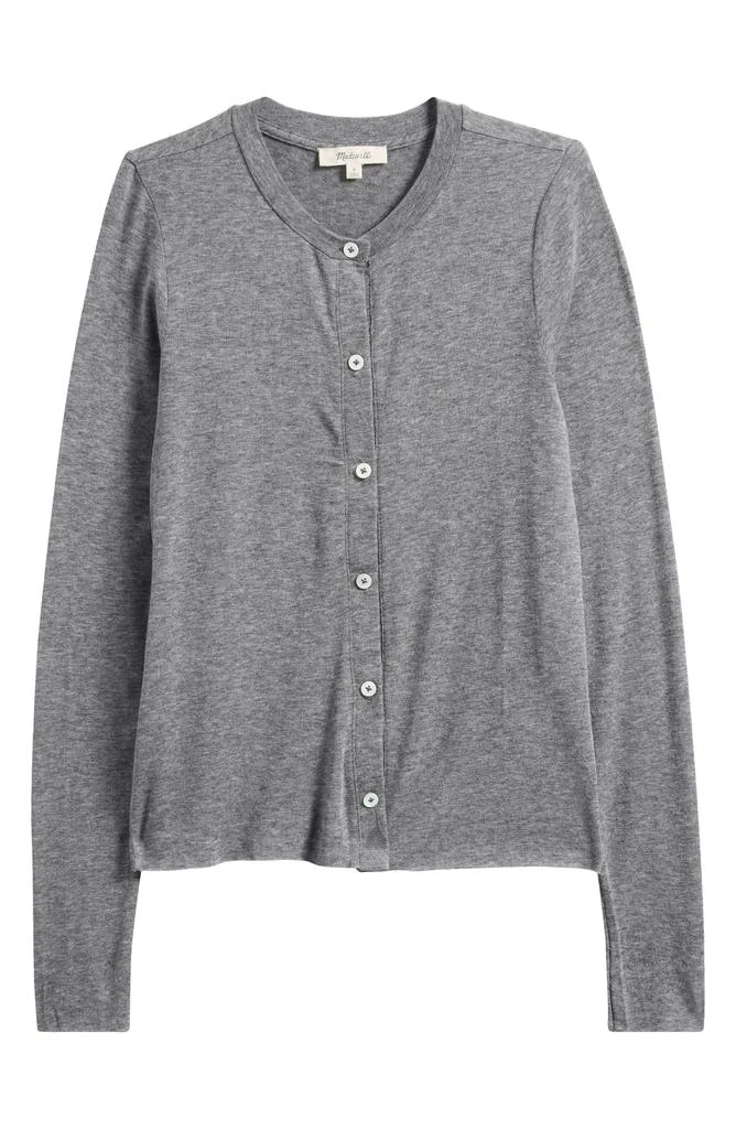 Madewell Crewneck Cardigan 4