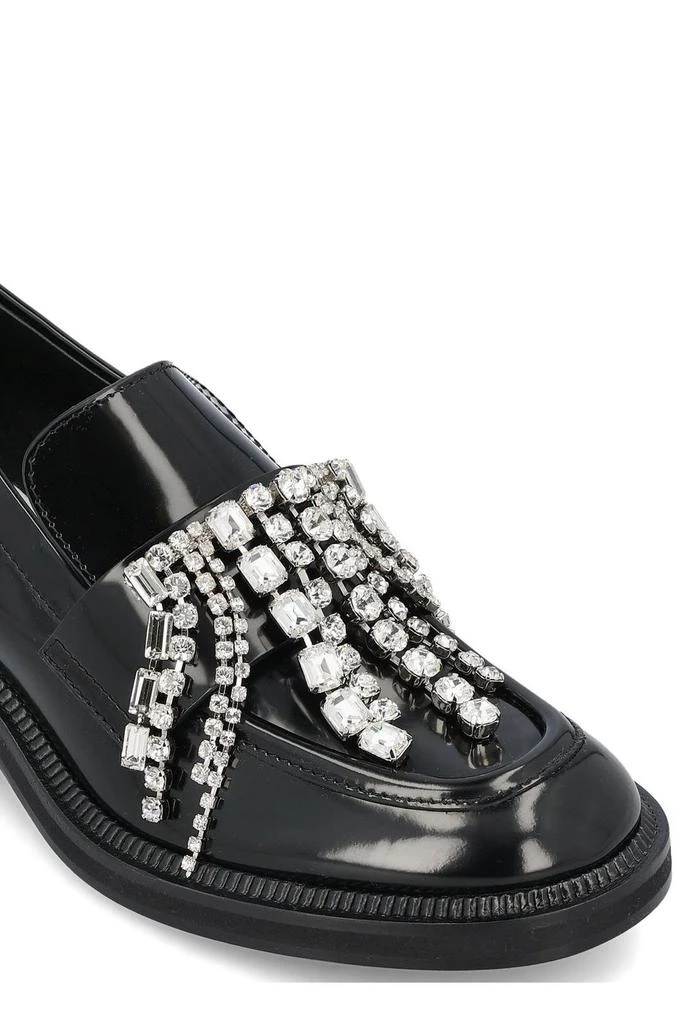 Jimmy Choo Jimmy Choo Tylor 60 Embellished Loafers 4