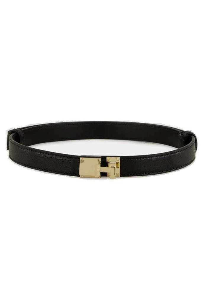 Tom Ford Tom Ford Embossed Leather Slim Belt from Cettire