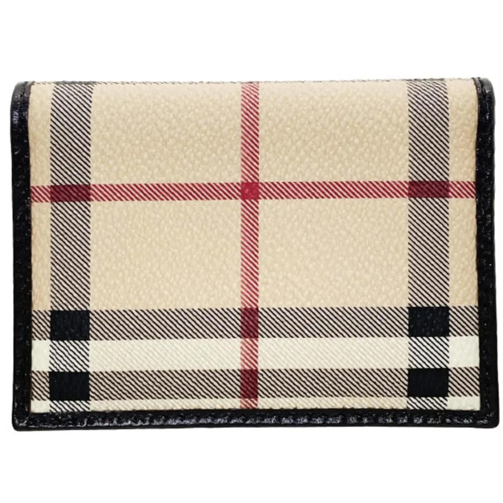 Burberry Pvc Leather Card Case (Pre-Owned) 2
