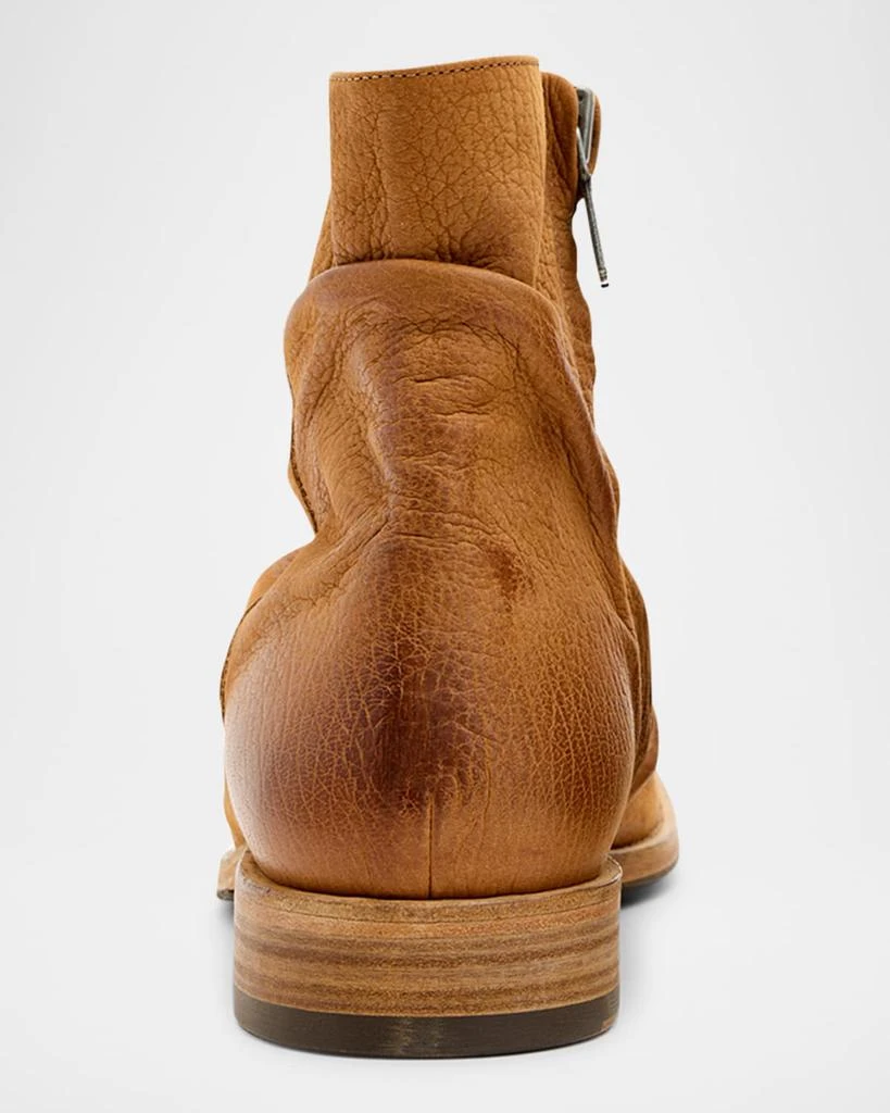 John Varvatos Men's Morrison Sharpei Ankle Boots 4
