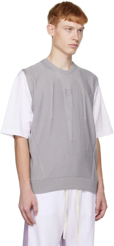 TheOpen Product SSENSE Exclusive Gray Vest 2