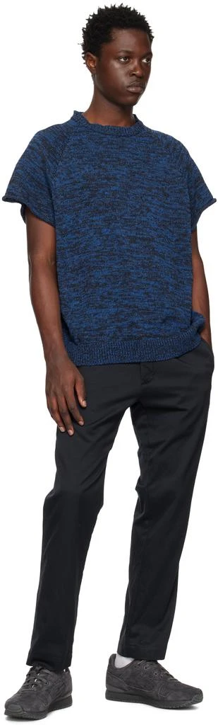 Nanamica Black 
Blue Oversized Vest 4