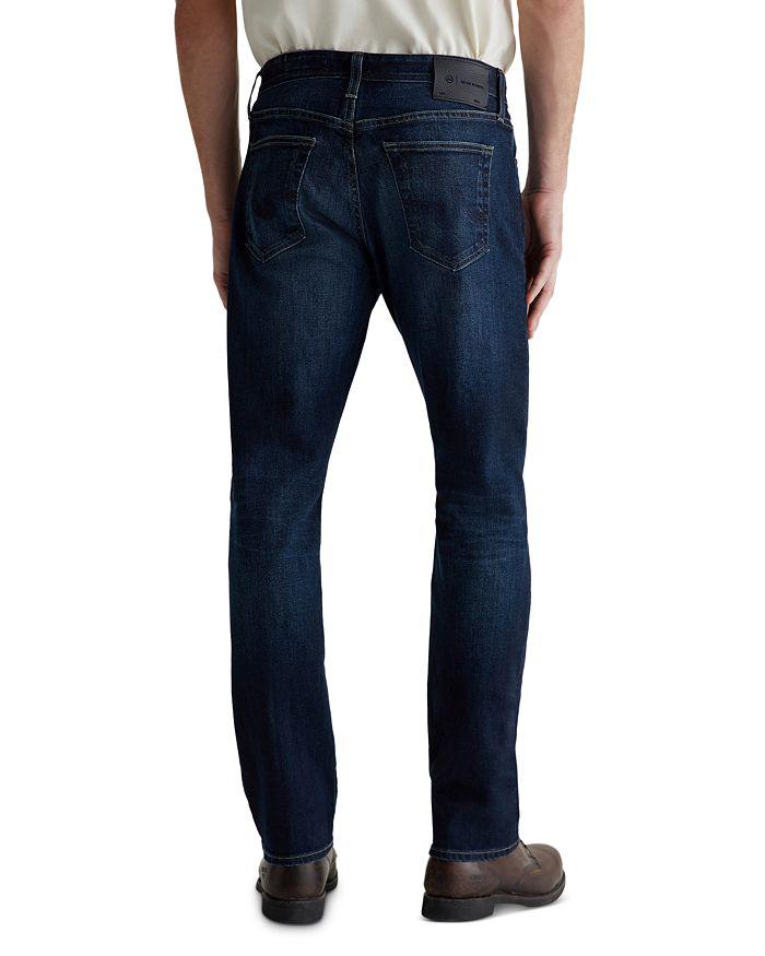 AG Protege Mid Rise Straight Jeans in 5 Years View